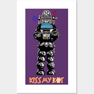 Kiss My Bot Posters and Art